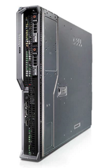 Máy Chủ Dell Blade PowerEdge M610 - CPU 2x L5520